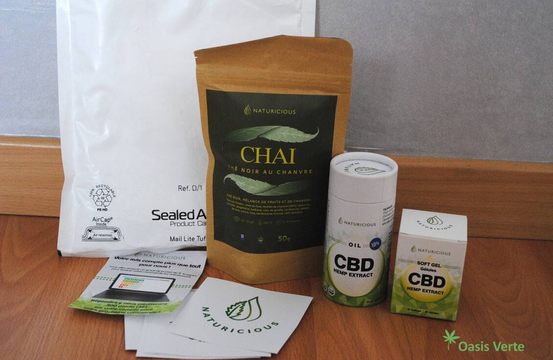 avis marque cbd naturicious